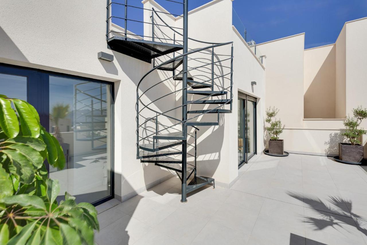 Villa Blanka, Amazing Villa With Hot Tube & Heated Pool In Polop, Alicante Eksteriør bilde